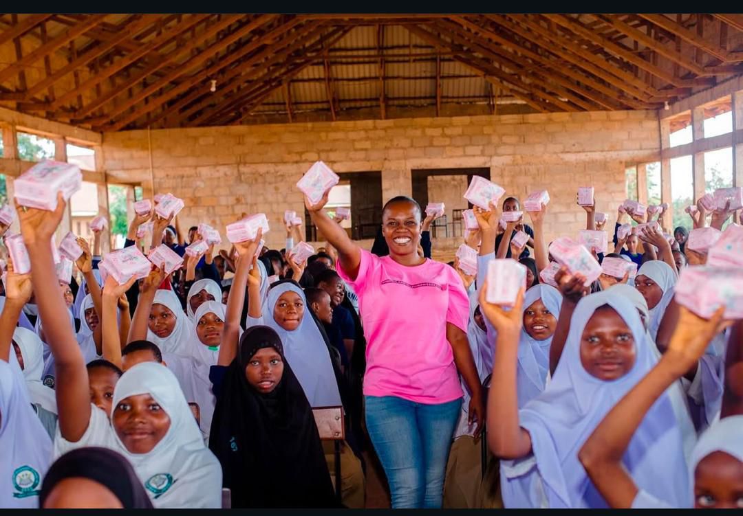 One Girl One Pad Campaign